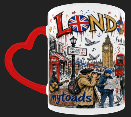 Streets of London Mug