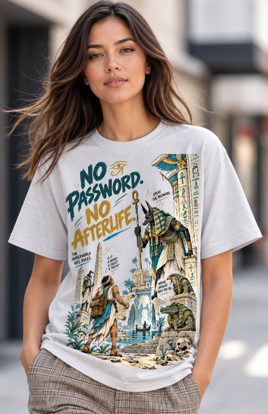 Egyptian Underworld Graphic Tee