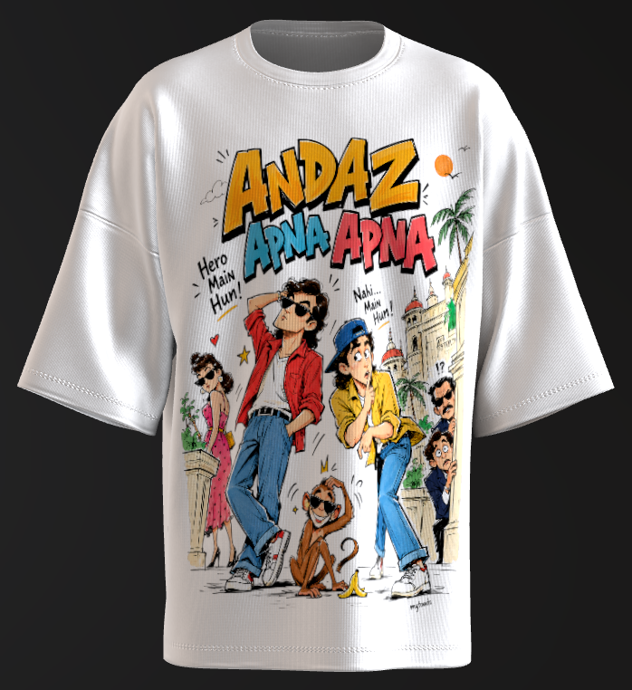 andaz apna apna tee