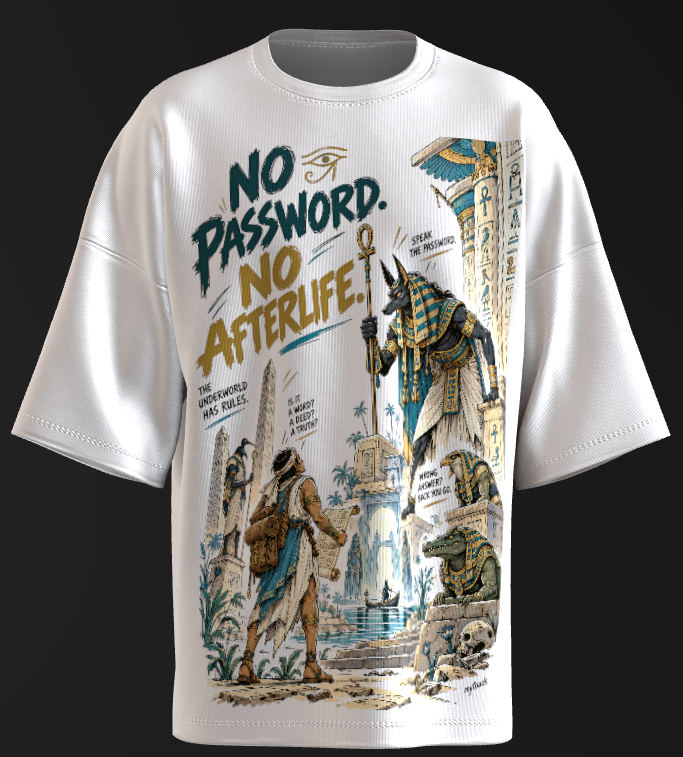 mayan art tee