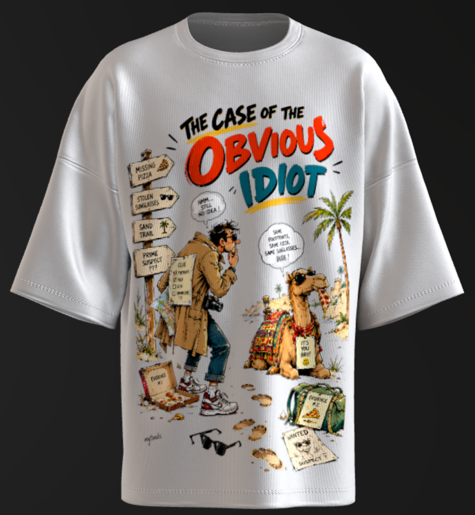 The Obvious Suspect - Image 3