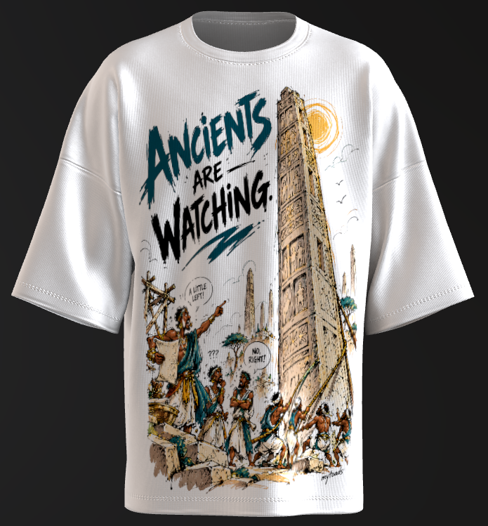 Watchers of Aksum tee
