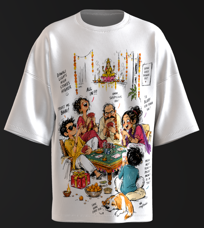 diwali celebration tee