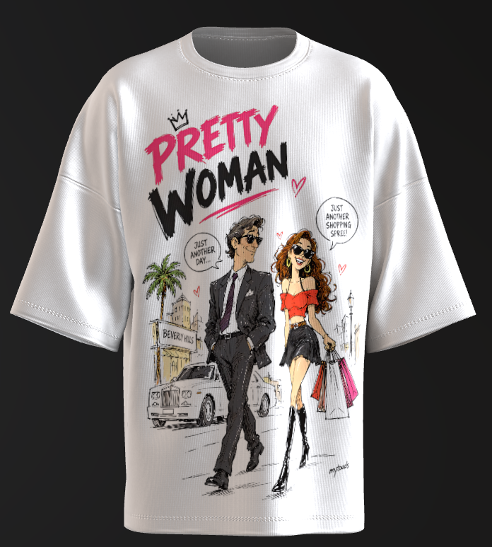pretty women art tee