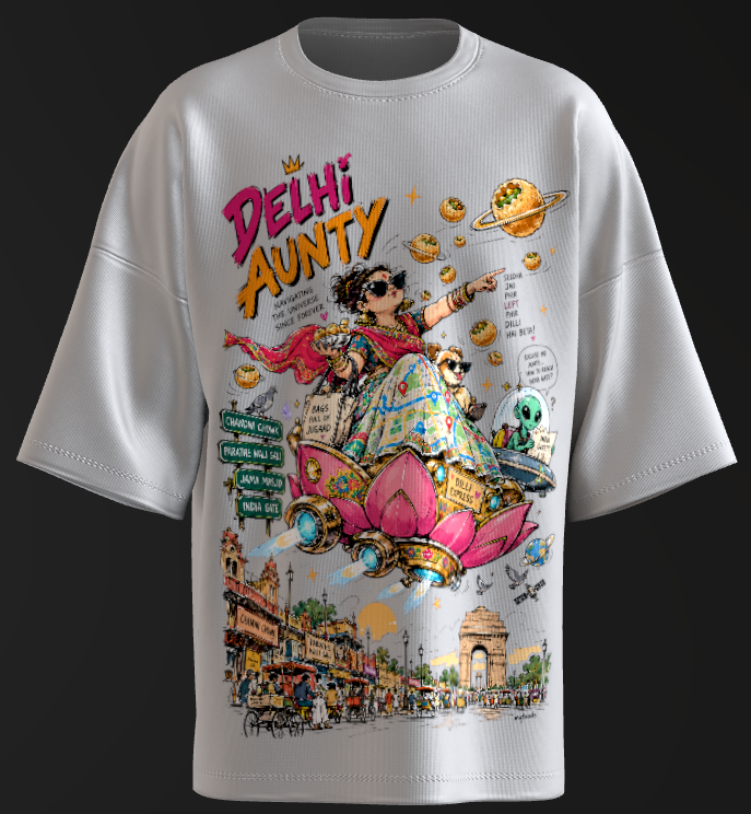 the auntyverse tee
