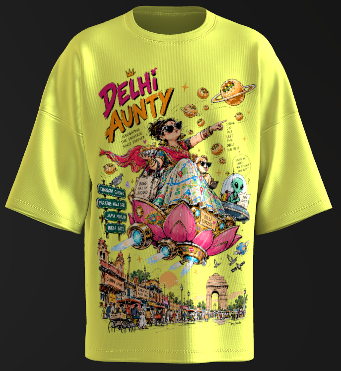 the auntyverse tee