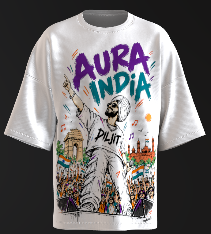 diljit art tee
