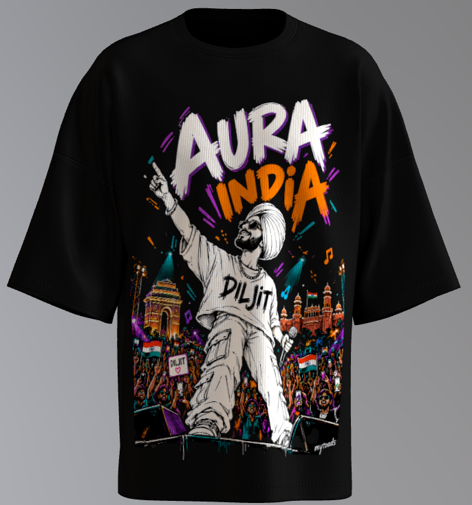 diljit art tee