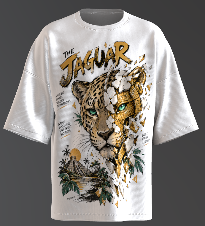 The fractured divinity mytoads art tee