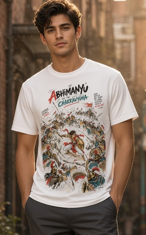 anhimanyu art tee mytoads