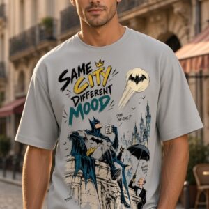 batman art tee
