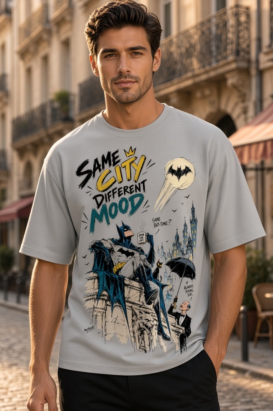 batman art tee