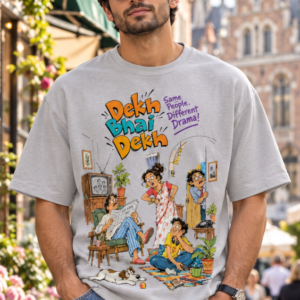 dekh bhai dekh ai art tee