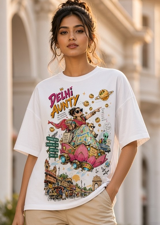 the auntyverse tee