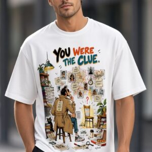 detective art tee at mytoads