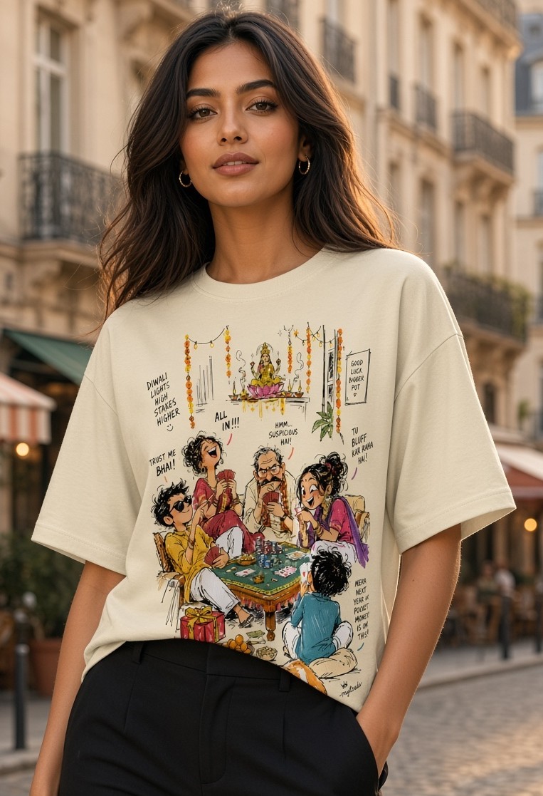 diwali tee