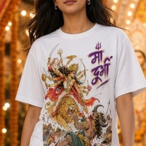 durga maa art tee