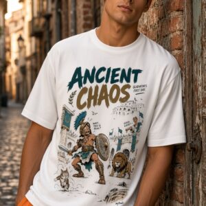 gladiator2 art tee