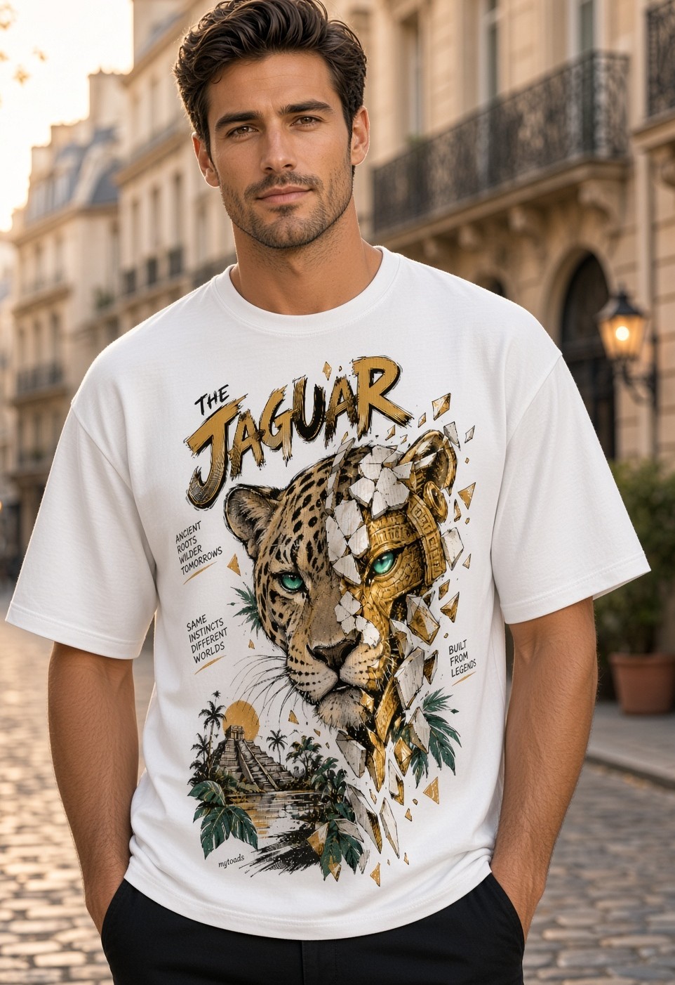 jaguar art tee mytoads