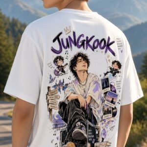 jungkook art tee