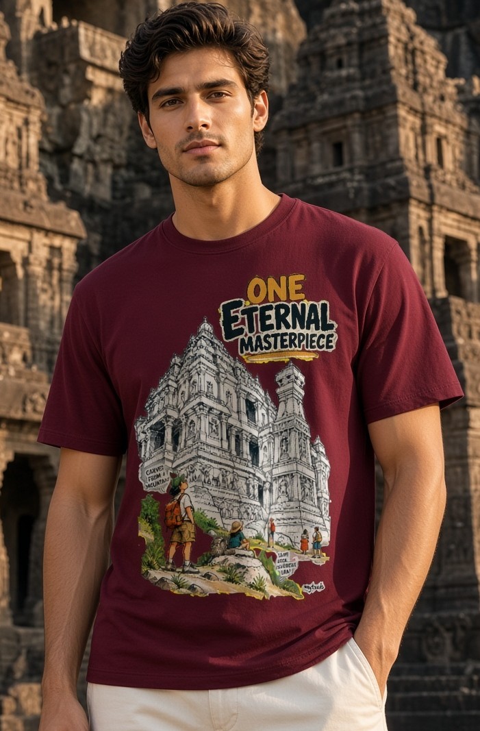 kailasa temple tee
