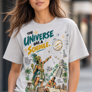 maya civilization art tee