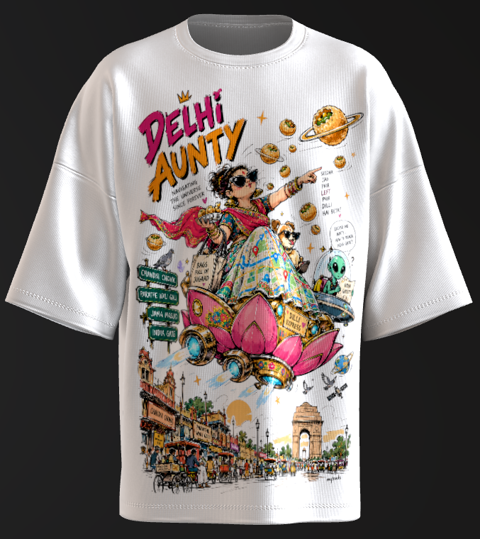 the auntyverse tee